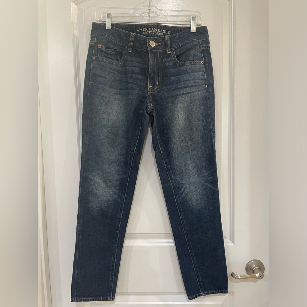 American Eagle Outfitters ladies “boy”‎ jeans size 4